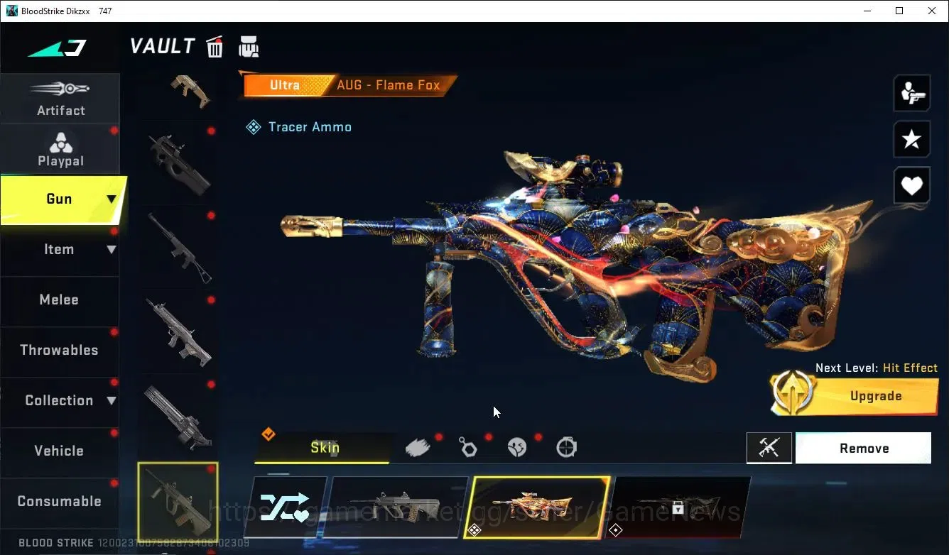 Blood Strike Accounts ASIA|ETERNAL DEagle+Collab TokRev MCX,FN2000,Takem image 18