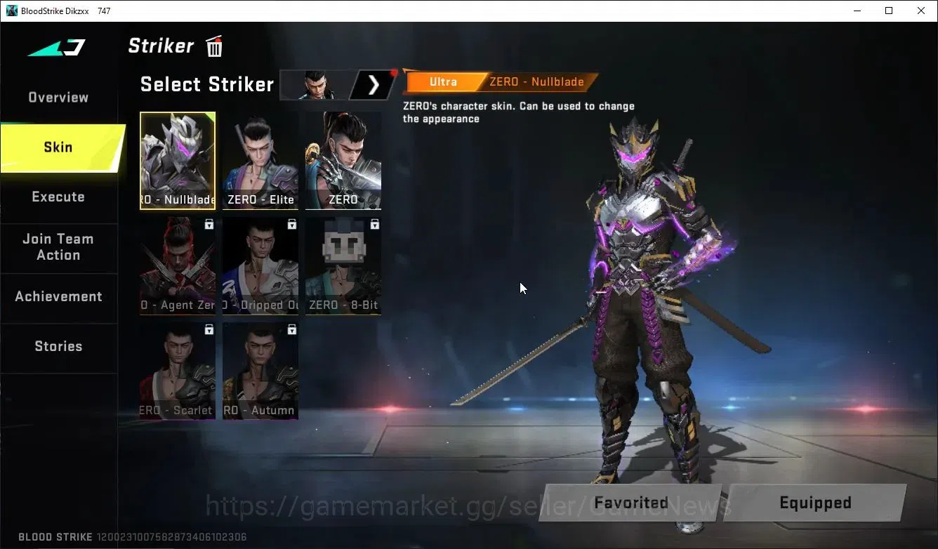 Blood Strike Accounts ASIA|ETERNAL DEagle+Collab TokRev MCX,FN2000,Takem image 3