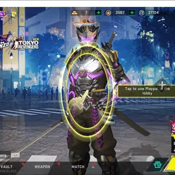 Blood Strike Collab Skin ASIA|ETERNAL DEagle+Collab TokRev MCX,FN2000,Takem image 1