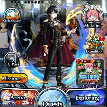 Grand Summoners Accounts End-Game Global|Rank 117|15 Ascend+6 TW|[Emiyu,S Chloe,Isliid,Madoka,etc]+TW,S Miyu,Chloe,Luahn,Rin