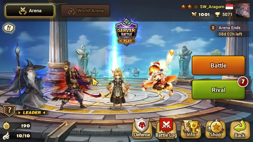 Summoners War: Sky Arena Accounts GLOBAL Lv 100|1 LD[Sigrid]|21 Total NB5[Shi Hou,Ga image 13