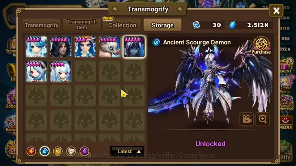 Summoners War: Sky Arena Accounts GLOBAL Lv 100|1 LD[Sigrid]|21 Total NB5[Shi Hou,Ga image 14