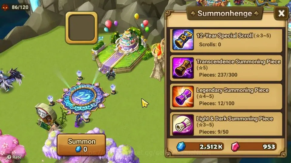Summoners War: Sky Arena Accounts GLOBAL Lv 100|1 LD[Sigrid]|21 Total NB5[Shi Hou,Ga image 16