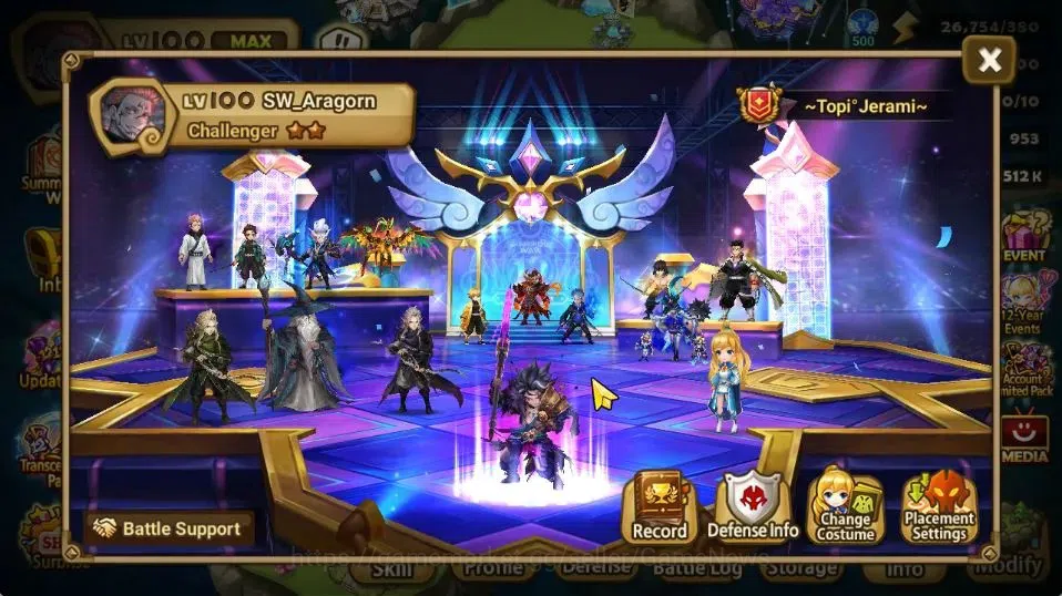 Summoners War: Sky Arena Accounts GLOBAL Lv 100|1 LD[Sigrid]|21 Total NB5[Shi Hou,Ga image 2