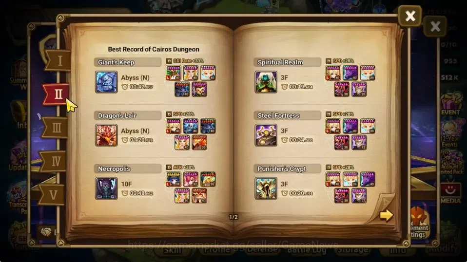Summoners War: Sky Arena Accounts GLOBAL Lv 100|1 LD[Sigrid]|21 Total NB5[Shi Hou,Ga image 4