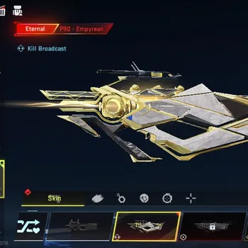 Blood Strike Accounts Starter Asia | Eternal P90 Empyrean Lv2 | Fresh Starter Acc |Log NetEase|Take Mail|Check SS|BLS7163