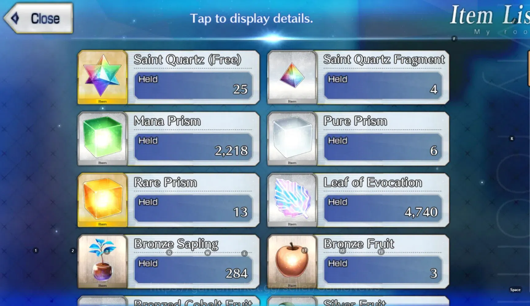 Fate-Grand Order Accounts NA Lv 113 | 3 Limited SSR(Skadi Ruler,Merlin,Jeanne Archer,Waver,JacktheRipper)|Code|BD 4