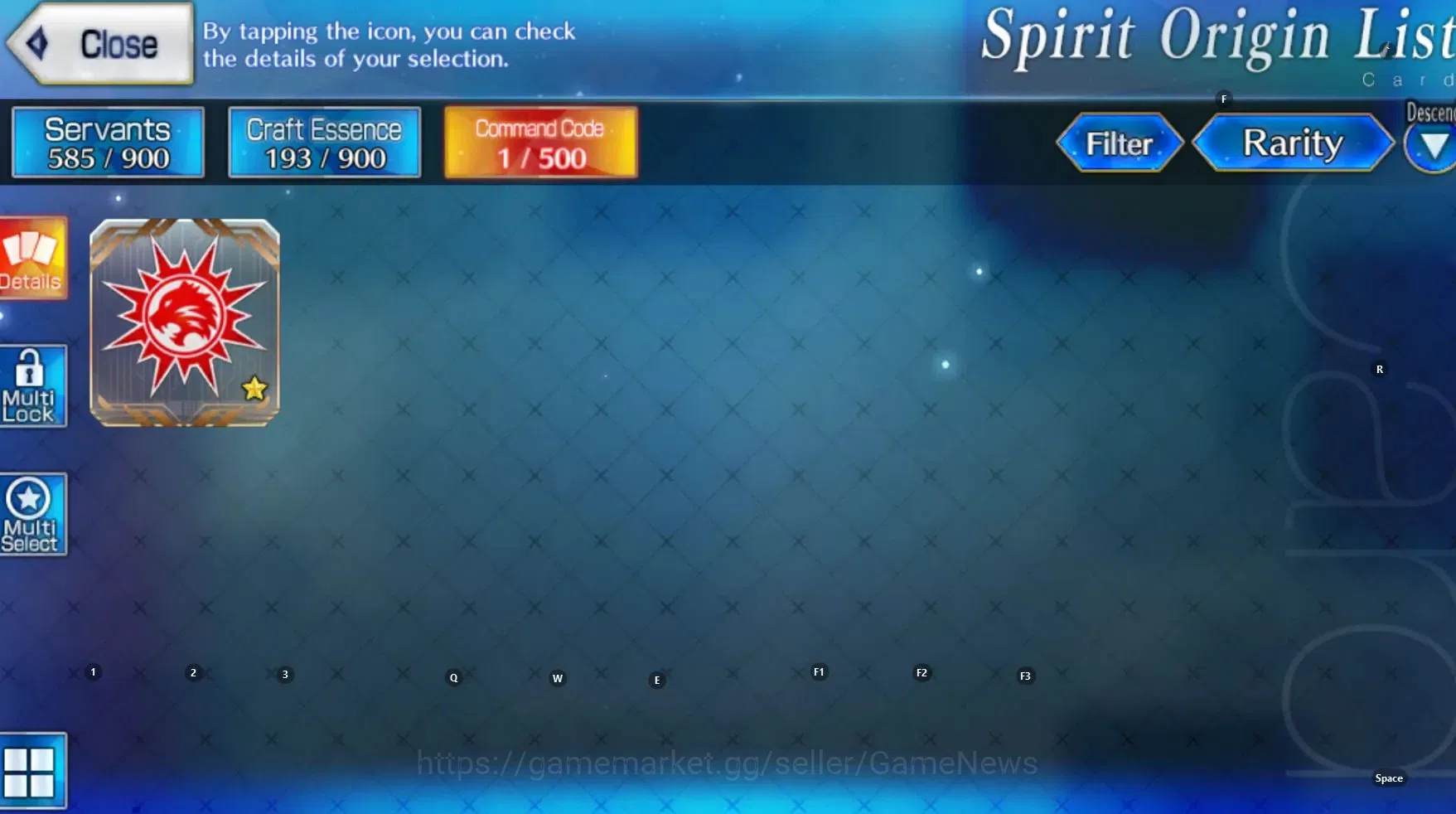 Fate-Grand Order Accounts NA Lv 113 | 3 Limited SSR(Skadi Ruler,Merlin,Jeanne Archer,Waver,JacktheRipper)|Code|BD 7