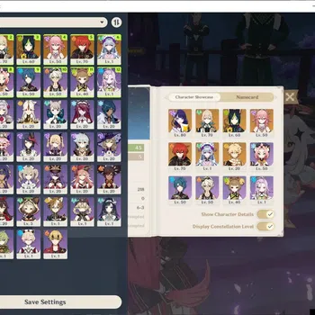 Genshin Impact Accounts Reroll ASIA|AR 45|2 Limited + 1(*5 Weapon)|Yae Miko,Raiden Shogun|Reunion ON|All Unset|Male MC|Take