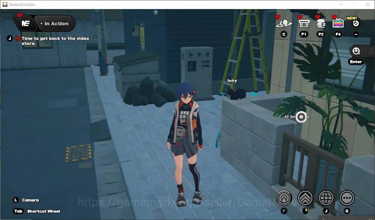 Zenless Zone Zero Accounts ASIA|IK 12|Fresh Starter S1 Prologue|1 Limited [Ve image 1