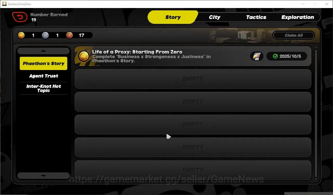 Zenless Zone Zero Accounts ASIA|IK 12|Fresh Starter S1 Prologue|1 Limited [Ve image 13