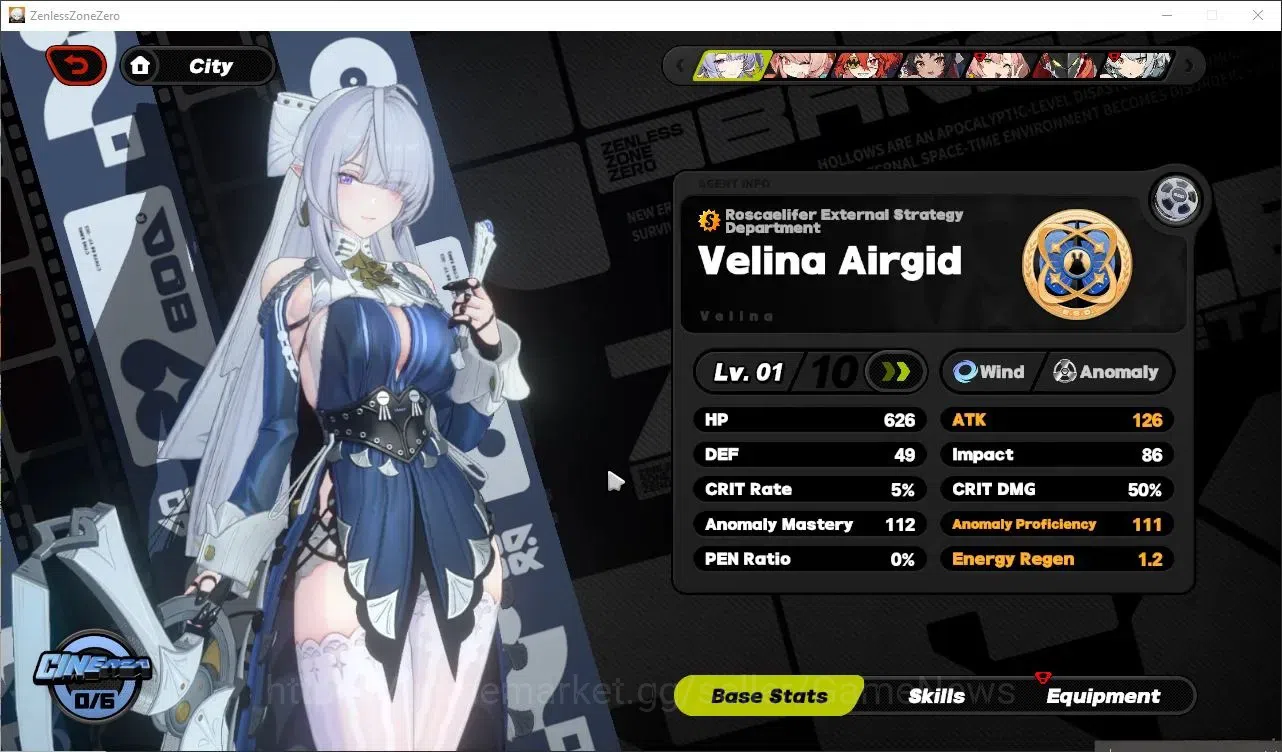 Zenless Zone Zero Accounts ASIA|IK 12|Fresh Starter S1 Prologue|1 Limited [Ve image 14