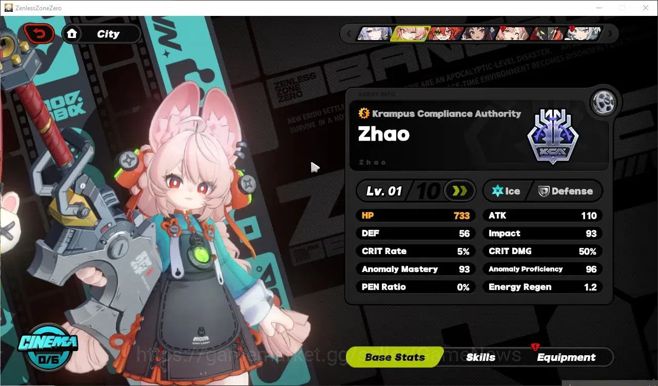 Zenless Zone Zero Accounts ASIA|IK 12|Fresh Starter S1 Prologue|1 Limited [Ve image 15
