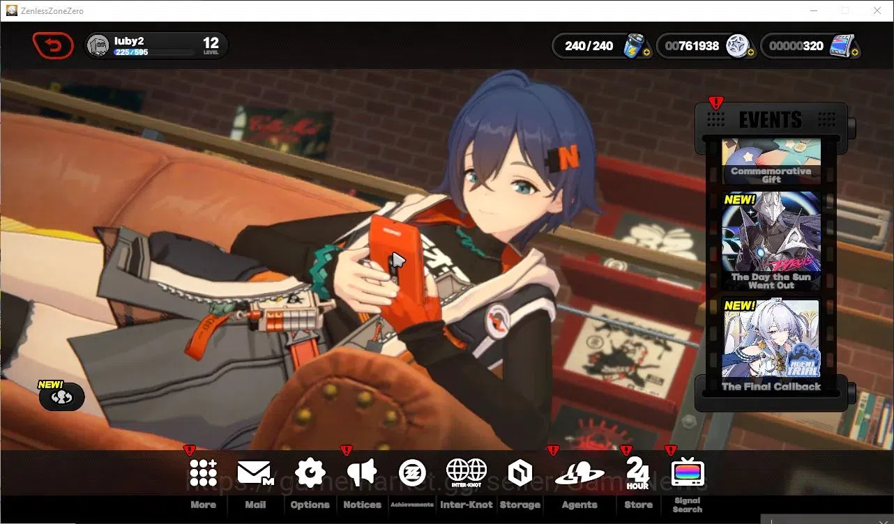 Zenless Zone Zero Accounts ASIA|IK 12|Fresh Starter S1 Prologue|1 Limited [Ve image 2