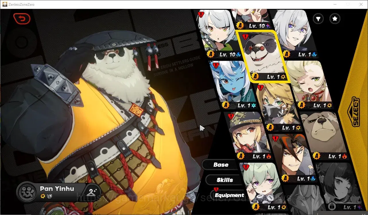 Zenless Zone Zero Accounts ASIA|IK 12|Fresh Starter S1 Prologue|1 Limited [Ve image 5