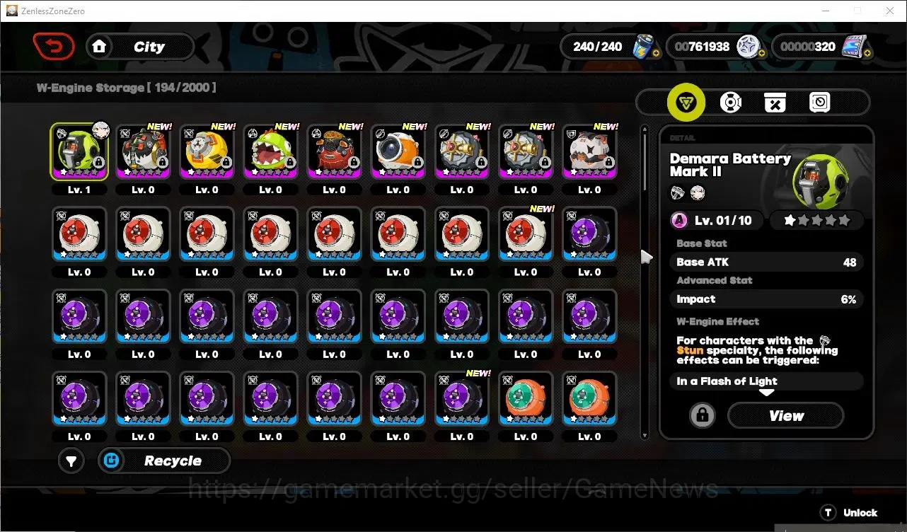 Zenless Zone Zero Accounts ASIA|IK 12|Fresh Starter S1 Prologue|1 Limited [Ve image 6
