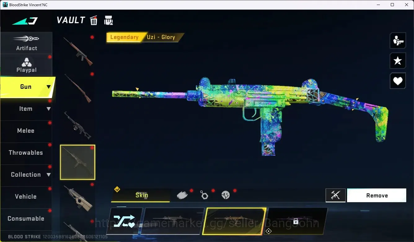 Blood Strike Accounts ASIA | 1 Eternal: Desert Eagle-Scorpius | 2 Collab image 10