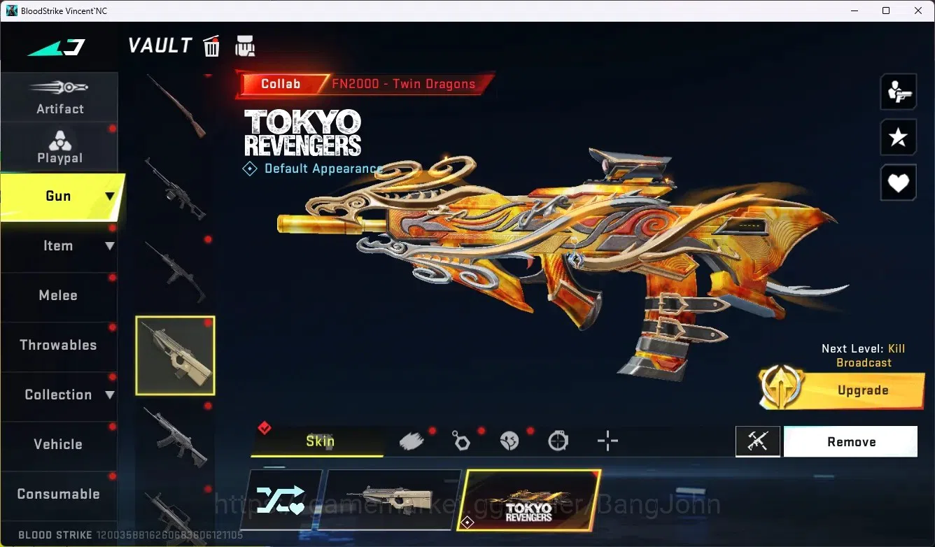Blood Strike Accounts ASIA | 1 Eternal: Desert Eagle-Scorpius | 2 Collab image 11