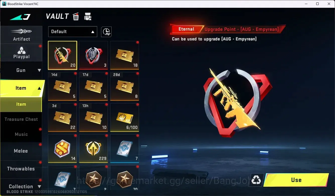 Blood Strike Accounts ASIA | 1 Eternal: Desert Eagle-Scorpius | 2 Collab image 13