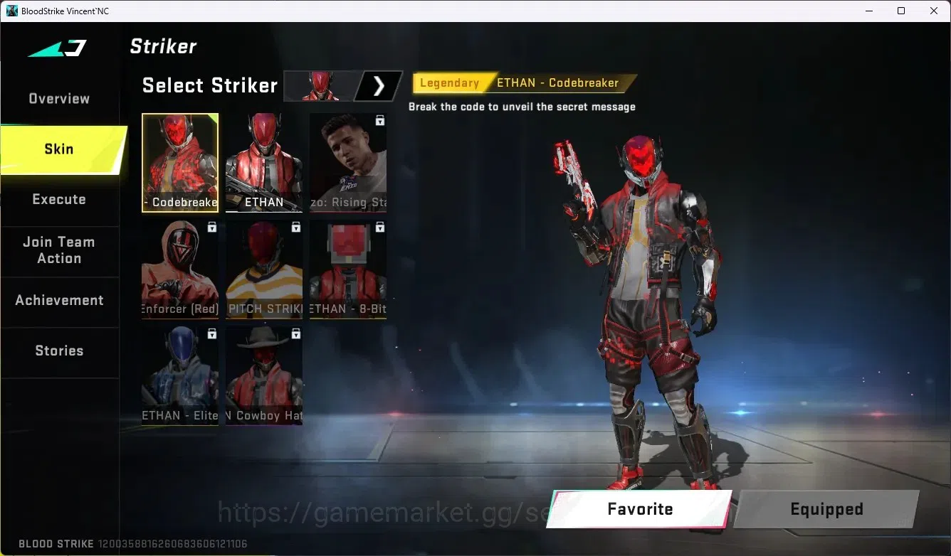 Blood Strike Accounts ASIA | 1 Eternal: Desert Eagle-Scorpius | 2 Collab image 16
