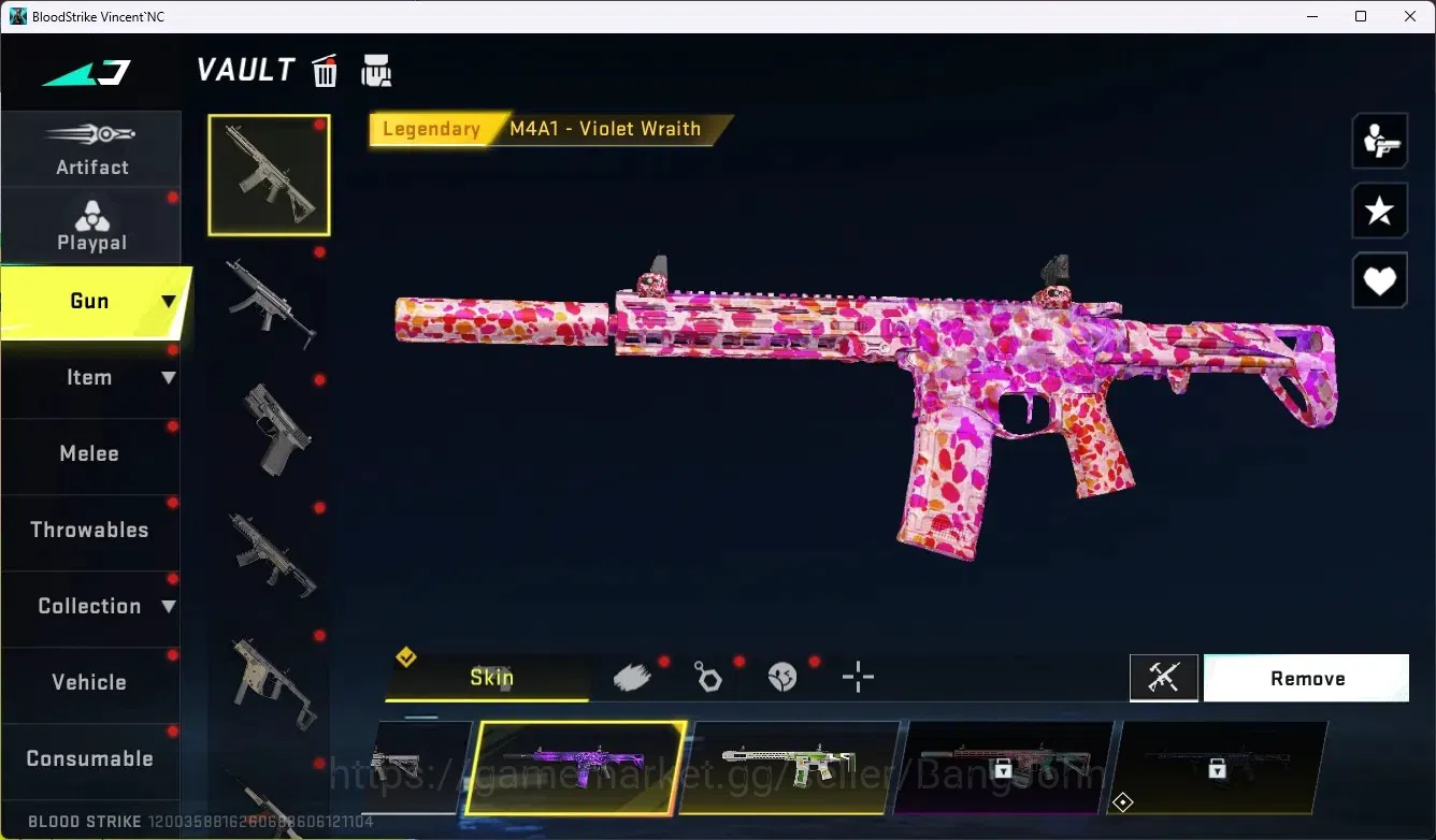 Blood Strike Accounts ASIA | 1 Eternal: Desert Eagle-Scorpius | 2 Collab image 2