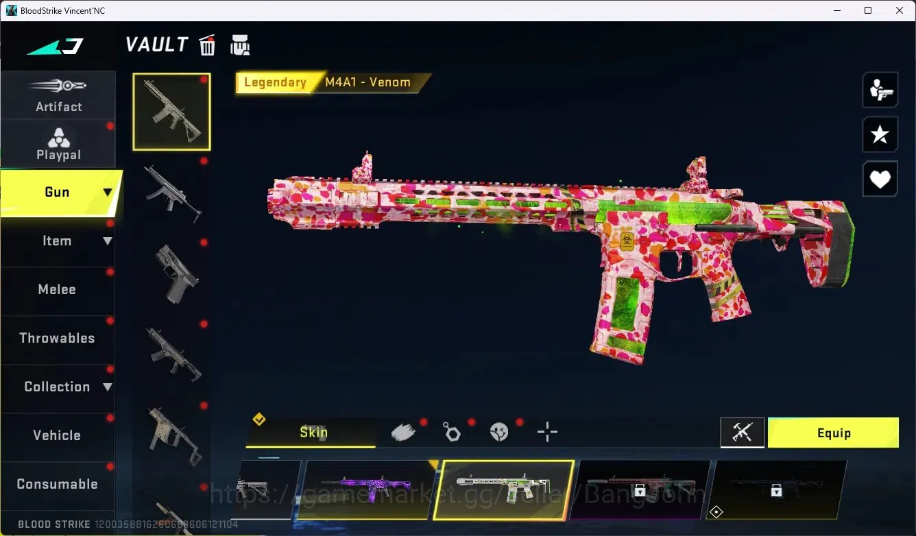 Blood Strike Accounts ASIA | 1 Eternal: Desert Eagle-Scorpius | 2 Collab image 3