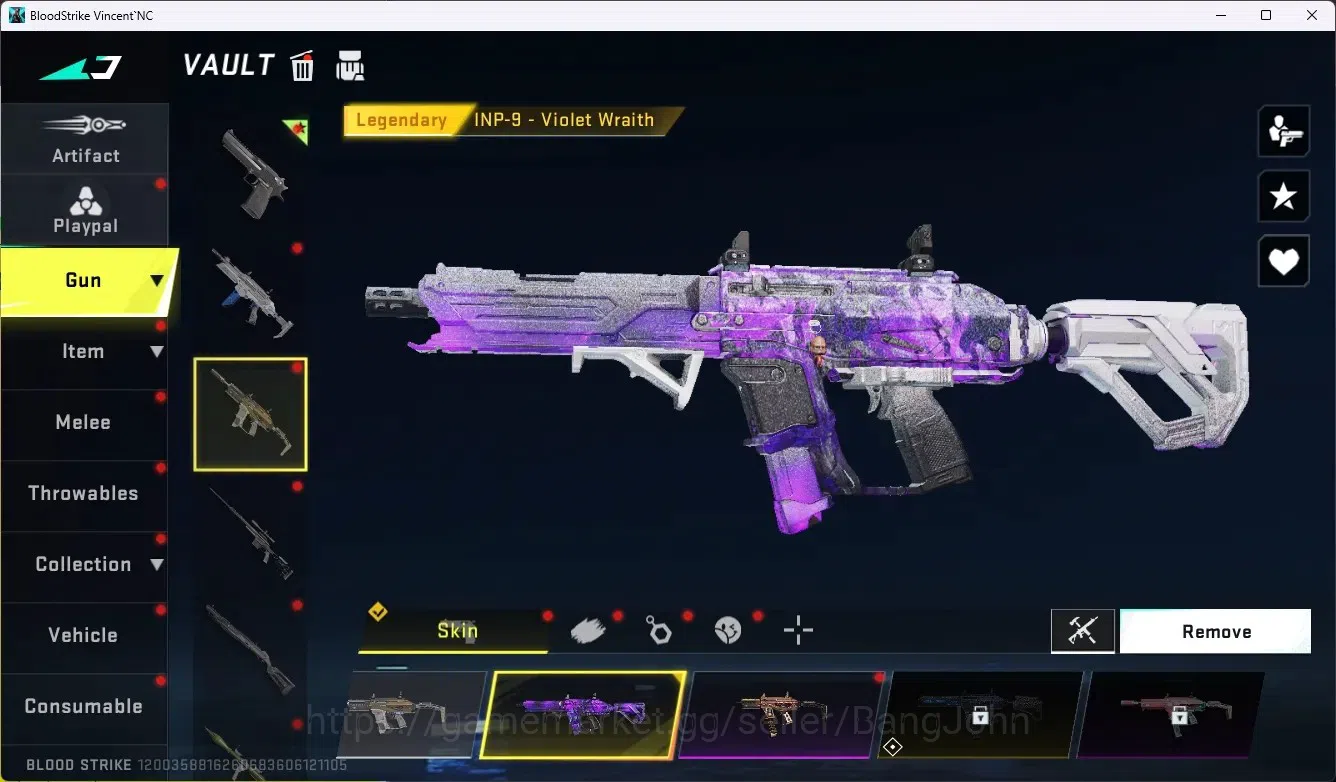 Blood Strike Accounts ASIA | 1 Eternal: Desert Eagle-Scorpius | 2 Collab image 5