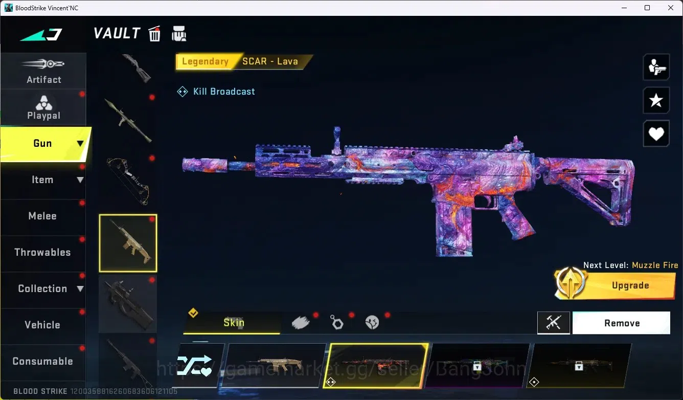 Blood Strike Accounts ASIA | 1 Eternal: Desert Eagle-Scorpius | 2 Collab image 6