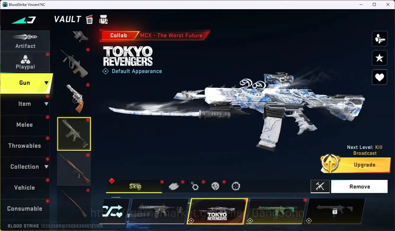 Blood Strike Accounts ASIA | 1 Eternal: Desert Eagle-Scorpius | 2 Collab image 7