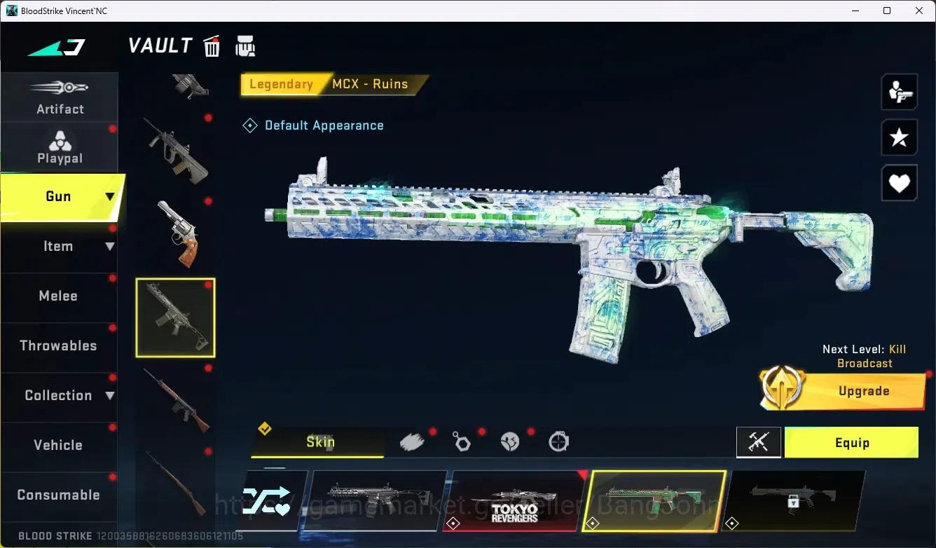 Blood Strike Accounts ASIA | 1 Eternal: Desert Eagle-Scorpius | 2 Collab image 8