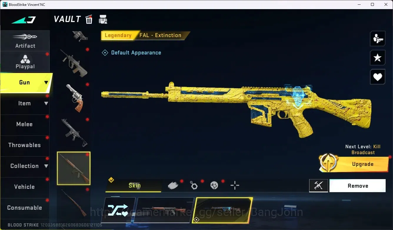 Blood Strike Accounts ASIA | 1 Eternal: Desert Eagle-Scorpius | 2 Collab image 9