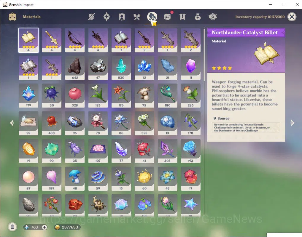 Genshin Impact Accounts ASIA|AR 60|11 Limited +12(*5Weapon)|[HuTaoC1,Raide image 11