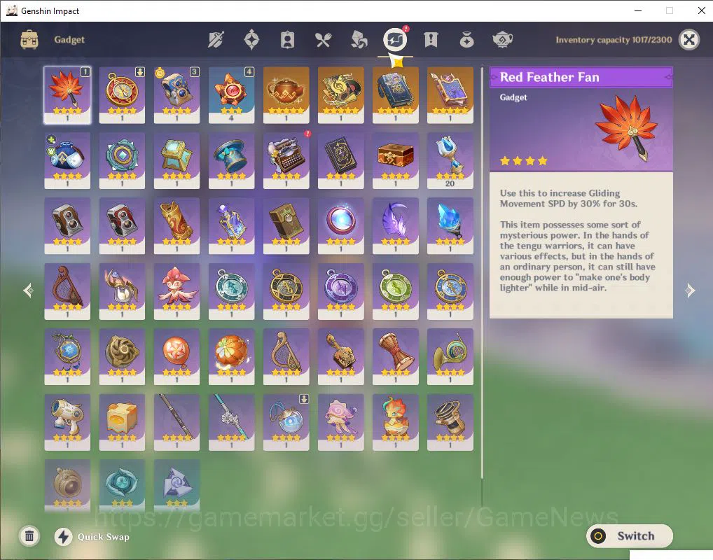 Genshin Impact Accounts ASIA|AR 60|11 Limited +12(*5Weapon)|[HuTaoC1,Raide image 12