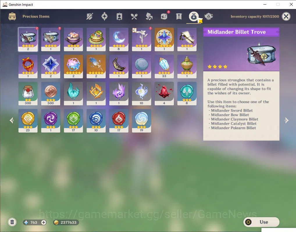 Genshin Impact Accounts ASIA|AR 60|11 Limited +12(*5Weapon)|[HuTaoC1,Raide image 13