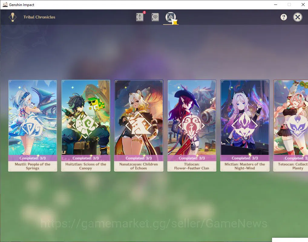 Genshin Impact Accounts ASIA|AR 60|11 Limited +12(*5Weapon)|[HuTaoC1,Raide image 17
