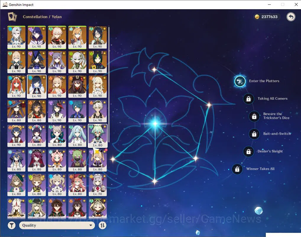 Genshin Impact Accounts ASIA|AR 60|11 Limited +12(*5Weapon)|[HuTaoC1,Raide image 5