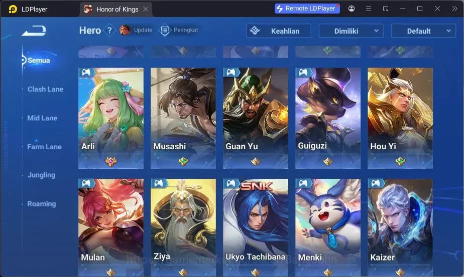 Honor of Kings Accounts GLOBAL|91HR|51SK|LNY2024 DaQiao|Legend LadySun|LSM image 10