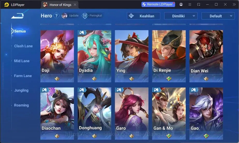 Honor of Kings Accounts GLOBAL|91HR|51SK|LNY2024 DaQiao|Legend LadySun|LSM image 11