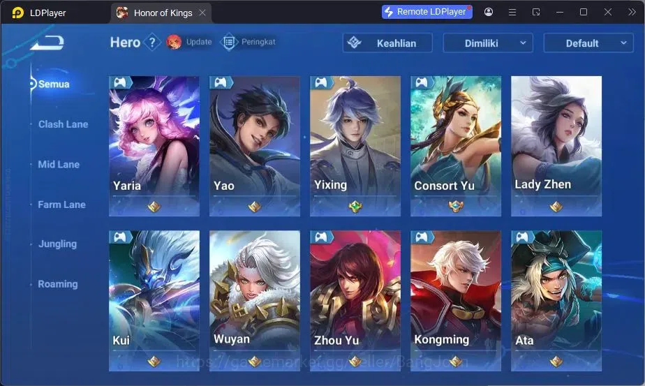 Honor of Kings Accounts GLOBAL|91HR|51SK|LNY2024 DaQiao|Legend LadySun|LSM image 5