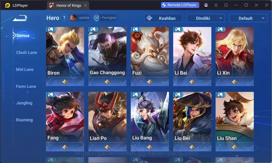 Honor of Kings Accounts GLOBAL|91HR|51SK|LNY2024 DaQiao|Legend LadySun|LSM image 9