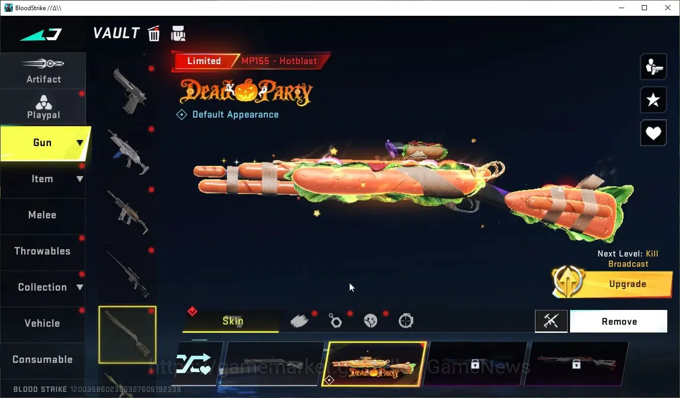 Blood Strike Accounts ASIA|11 ULTRA[ZERO,JET,HANK-CowBoy,M4A1,Origin12,I image 11