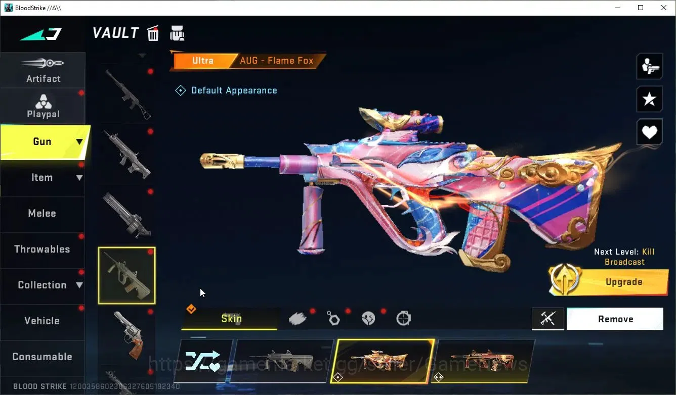 Blood Strike Accounts ASIA|11 ULTRA[ZERO,JET,HANK-CowBoy,M4A1,Origin12,I image 14