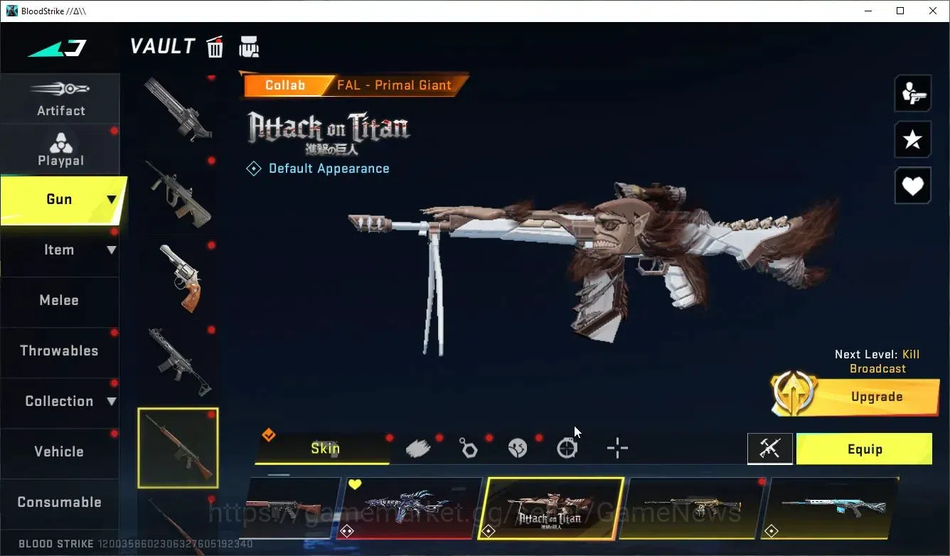 Blood Strike Accounts ASIA|11 ULTRA[ZERO,JET,HANK-CowBoy,M4A1,Origin12,I image 16