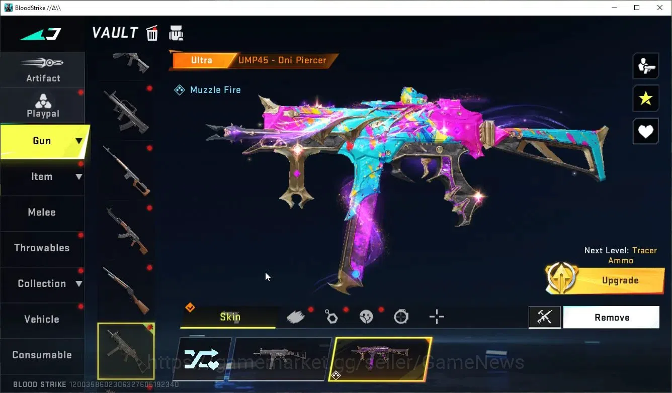 Blood Strike Accounts ASIA|11 ULTRA[ZERO,JET,HANK-CowBoy,M4A1,Origin12,I image 17