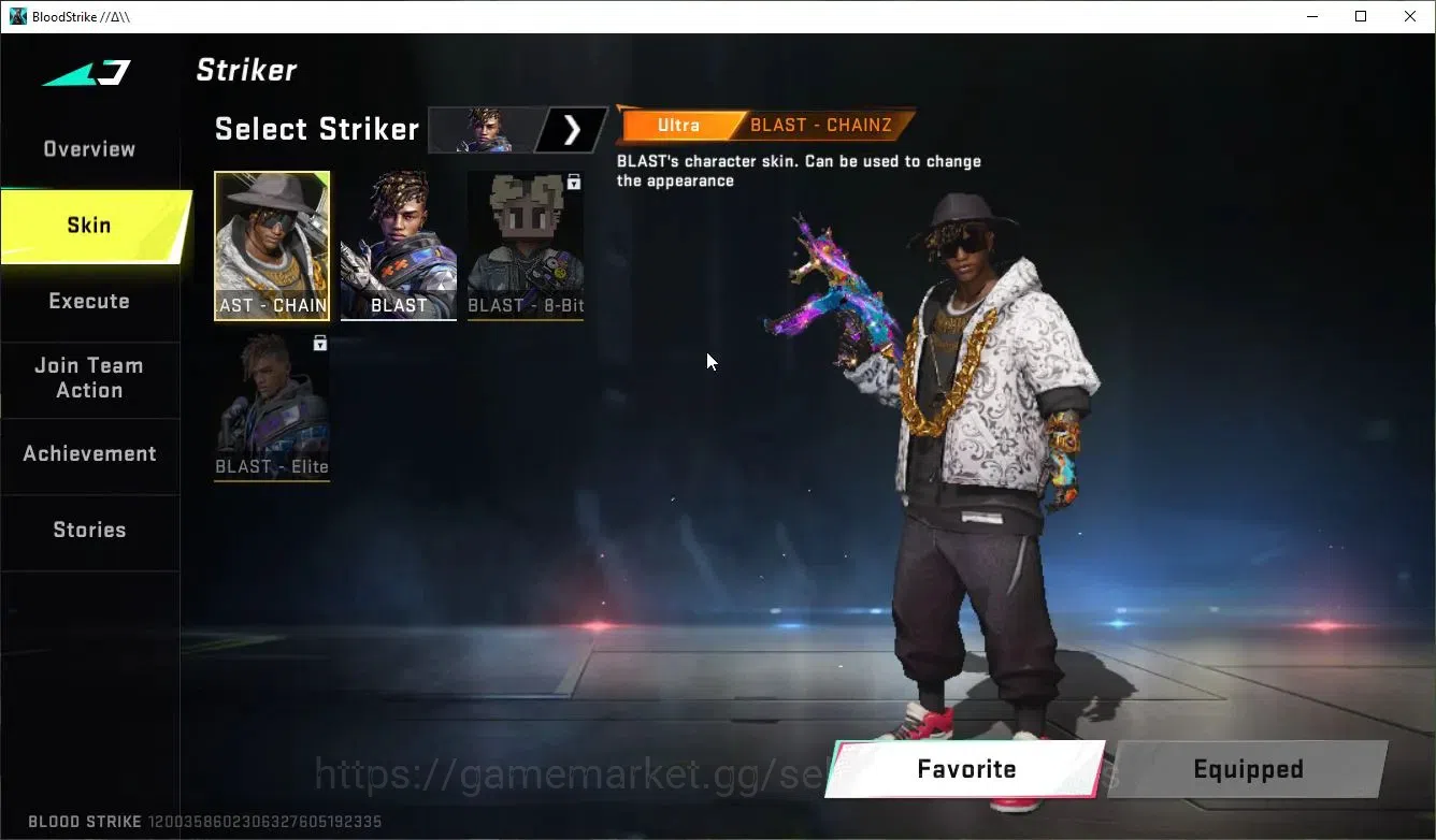 Blood Strike Accounts ASIA|11 ULTRA[ZERO,JET,HANK-CowBoy,M4A1,Origin12,I image 4