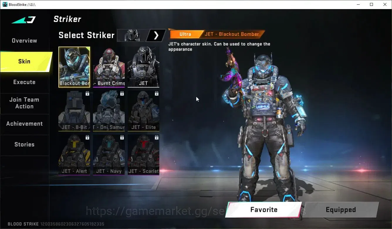 Blood Strike Accounts ASIA|11 ULTRA[ZERO,JET,HANK-CowBoy,M4A1,Origin12,I image 6