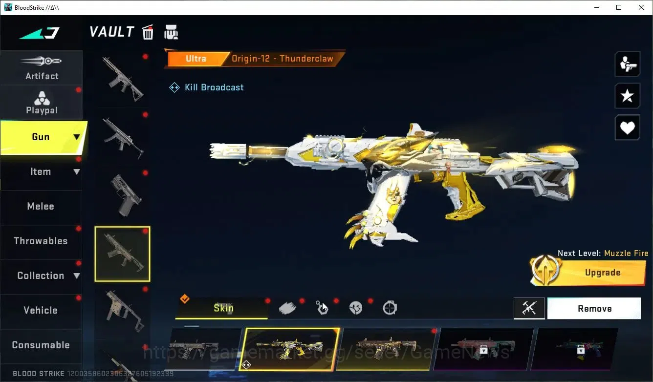 Blood Strike Accounts ASIA|11 ULTRA[ZERO,JET,HANK-CowBoy,M4A1,Origin12,I image 8