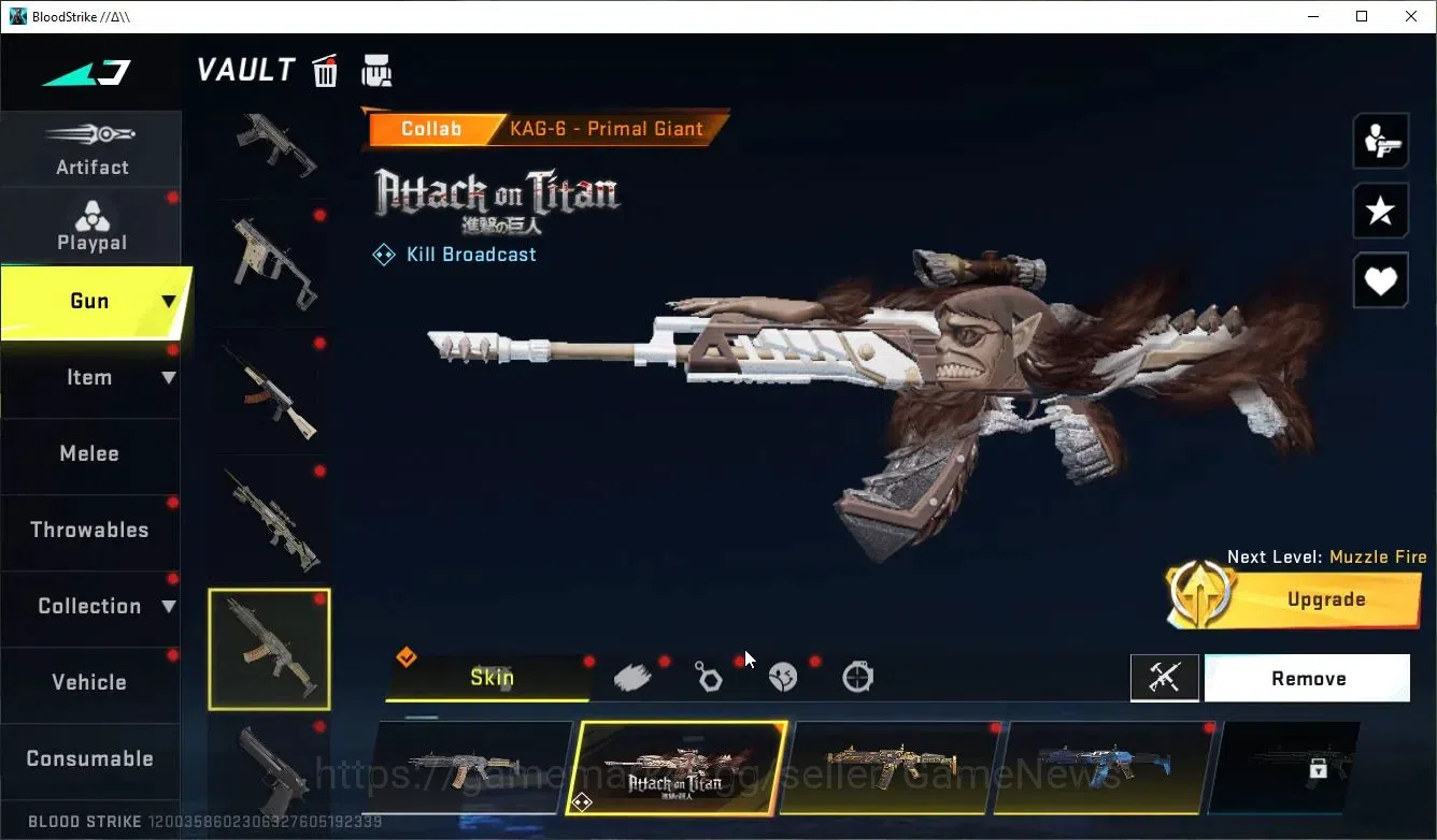 Blood Strike Accounts ASIA|11 ULTRA[ZERO,JET,HANK-CowBoy,M4A1,Origin12,I image 9