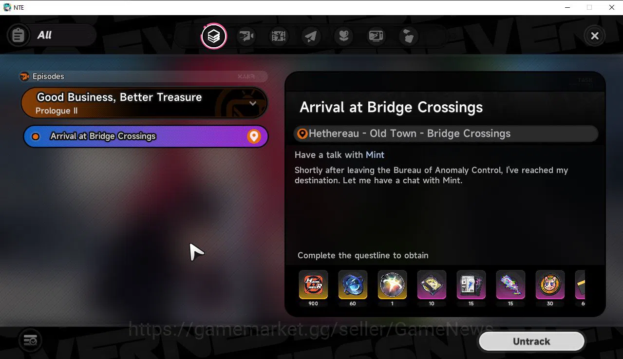 Neverness to Everness Accounts GLOBAL EU |HL 3| 1 SSR Limited Nanally|1S Arc| 4 S image 10
