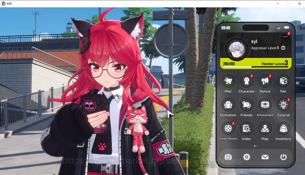 Neverness to Everness Accounts GLOBAL EU |HL 3| 1 SSR Limited Nanally|1S Arc| 4 S image 2